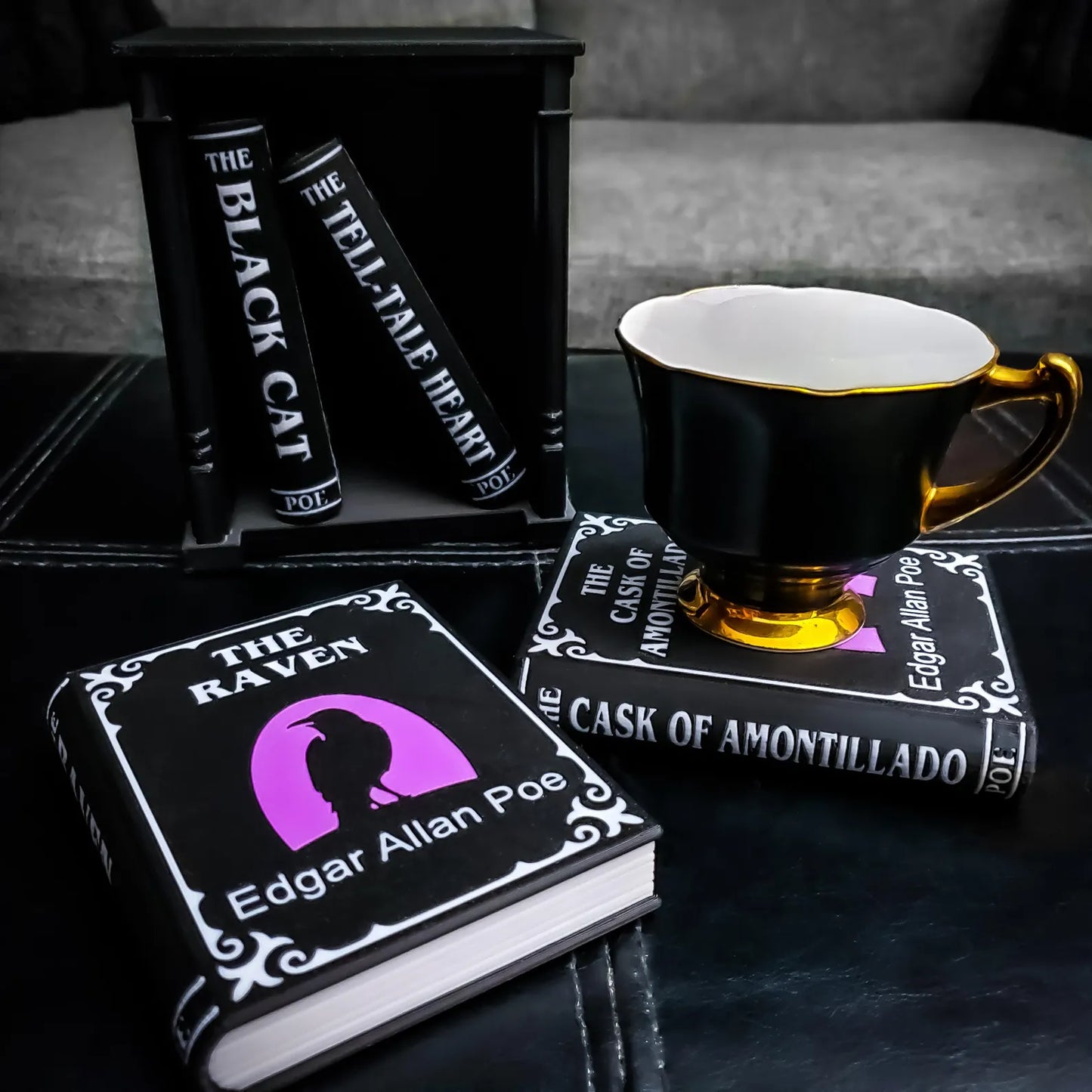 GRAVESIP  COASTER — PRE-ORDER ONLY